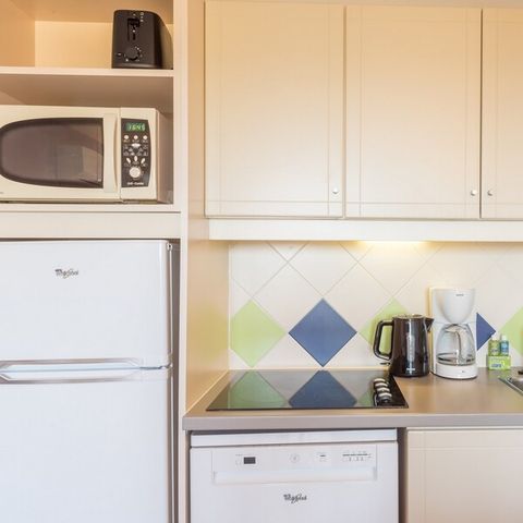 Wohnung 6 personen - - 1 Schlafzimmer + 1 Schlafnische - Meerblick - Klimatisiert