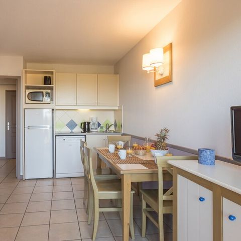 Wohnung 6 personen - - 1 Schlafzimmer + 1 Schlafnische - Meerblick - Klimatisiert