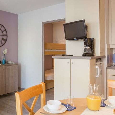 Studio 4 Personen - Studio Hofseite