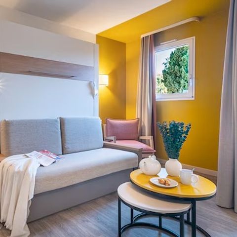 Studio 4 personen - Hofseite
