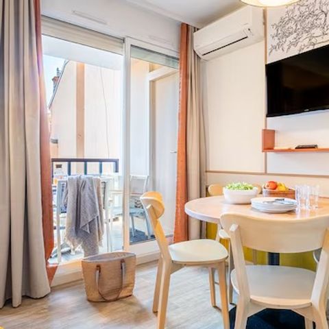 Studio 4 personen - Hofseite