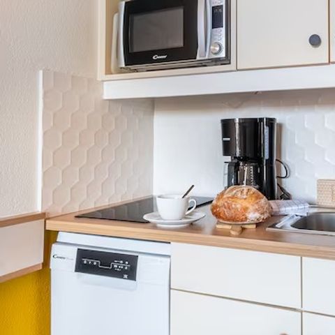 Studio 4 personen - Hofseite