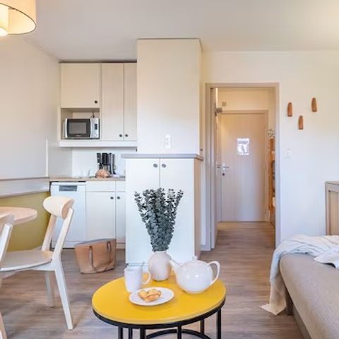 Studio 4 personen - Hofseite