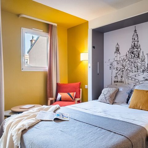 Studio 4 personen - Hofseite