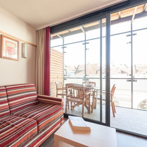 Apartement 4 Personen - - 1 Schlafalkoven - Terrasse oder Balkon