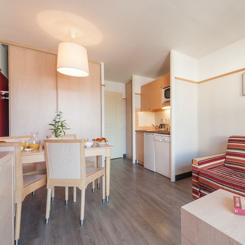 Apartement 4 Personen - - 1 Schlafalkoven - Terrasse oder Balkon