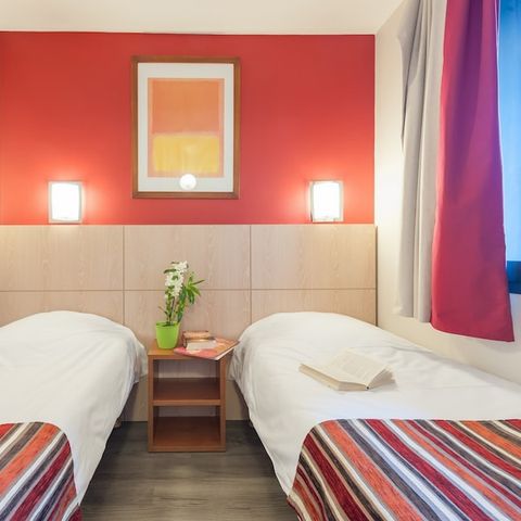 Apartement 4 Personen - - 1 Schlafalkoven - Terrasse oder Balkon