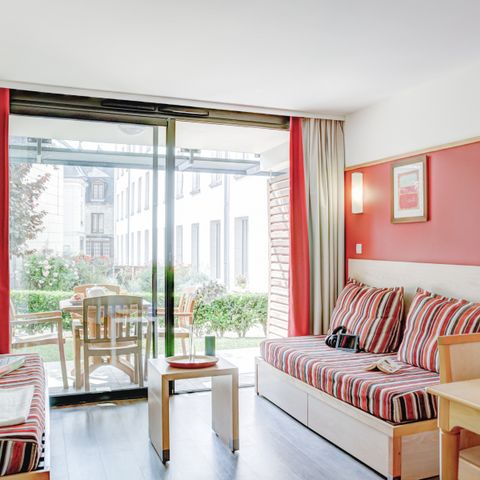 Apartement 5 Personen - - 1 Schlafalkoven - Terrasse oder Balkon