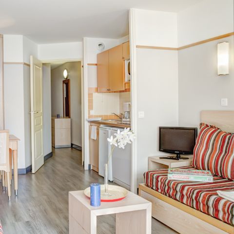 Apartement 5 Personen - - 1 Schlafalkoven - Terrasse oder Balkon