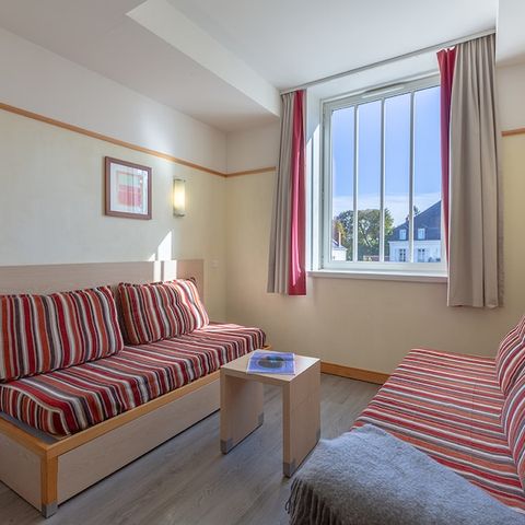 Apartement 5 Personen - (Max. 4 Erwachsene) Standard