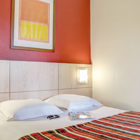 Apartement 6 Personen - - 1 Schlafzimmer + 1 Schlafalkoven - Terrasse oder Balkon