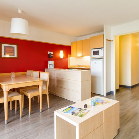 Apartement 6 Personen - - 1 Schlafzimmer + 1 Schlafalkoven - Terrasse oder Balkon