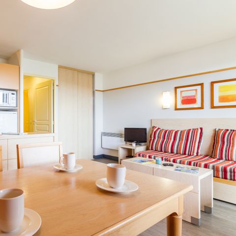 Apartement 6 Personen - - 1 Schlafzimmer + 1 Schlafalkoven - Terrasse oder Balkon