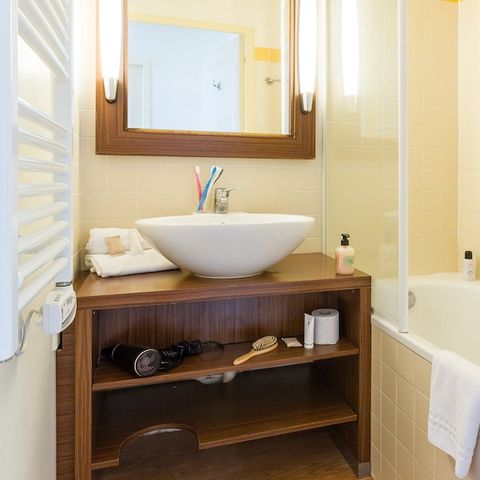 Apartement 6 Personen - (Max. 5 Erwachsene) Standard