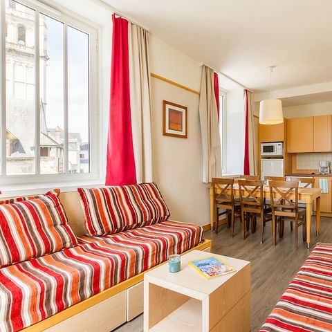 Apartement 6 Personen - (Max. 5 Erwachsene) Standard