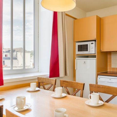 Apartement 6 Personen - (Max. 5 Erwachsene) Standard