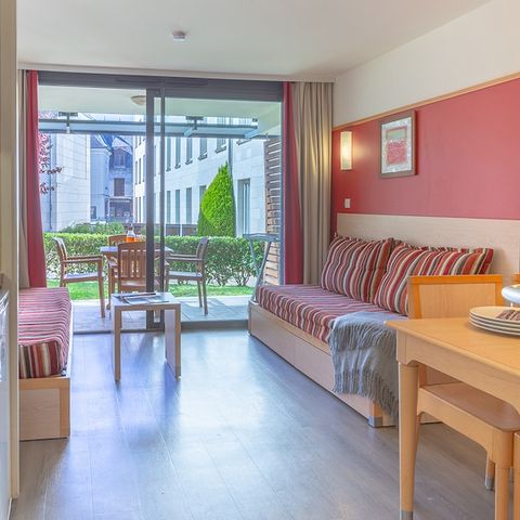 Apartement 4 Personen - - 1 Schlafalkoven - Terrasse