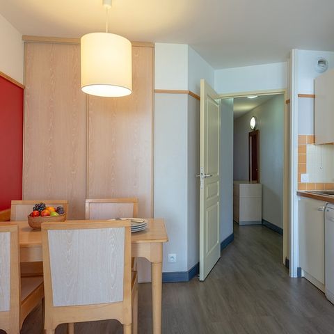 Apartement 4 Personen - - 1 Schlafalkoven - Terrasse