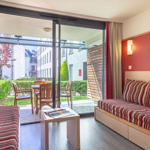 Apartement 4 Personen - - 1 Schlafalkoven - Terrasse