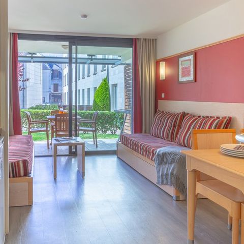 Apartement 4 Personen - - 1 Schlafalkoven - Terrasse