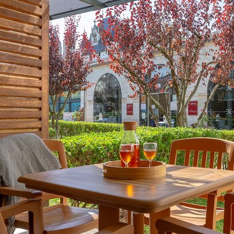 Apartement 4 Personen - - 1 Schlafalkoven - Terrasse
