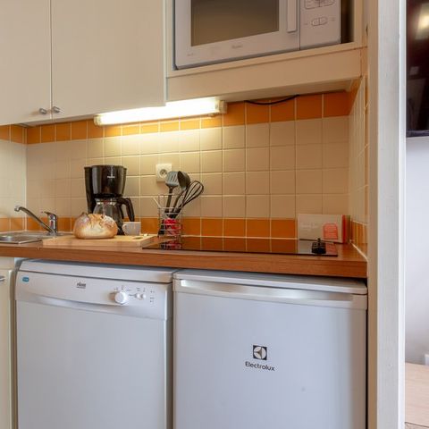Apartement 4 Personen - - 1 Schlafalkoven - Terrasse