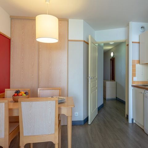 Wohnung 4 personen - 1 Schlafalkoven - Terrasse