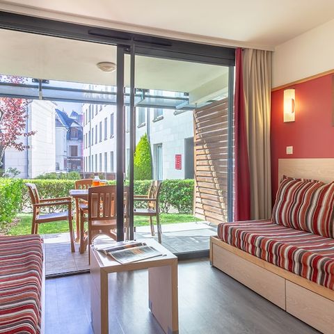 Wohnung 4 personen - 1 Schlafalkoven - Terrasse
