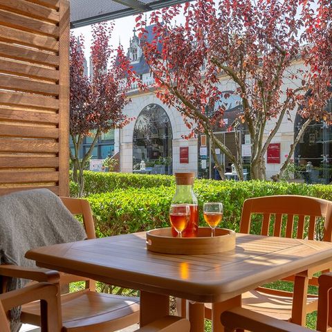 Wohnung 4 personen - 1 Schlafalkoven - Terrasse