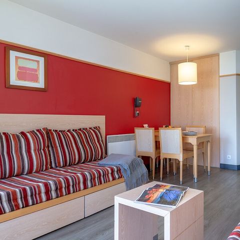 Wohnung 4 personen - 1 Schlafalkoven - Terrasse