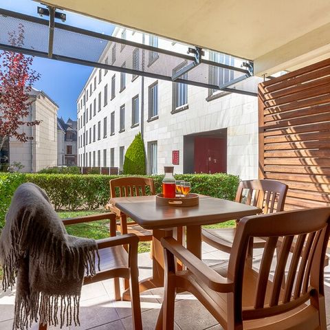 Wohnung 4 personen - 1 Schlafalkoven - Terrasse
