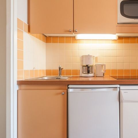 Wohnung 4 personen - 1 Schlafalkoven - Terrasse oder Balkon