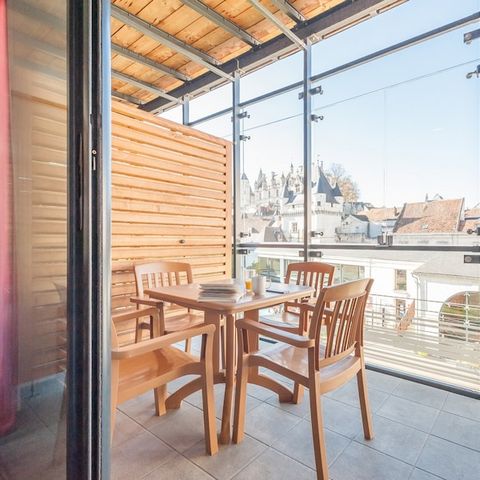 Wohnung 4 personen - 1 Schlafalkoven - Terrasse oder Balkon