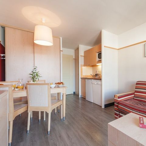 Apartement 4 Personen - - 1 Schlafalkoven - Terrasse oder Balkon