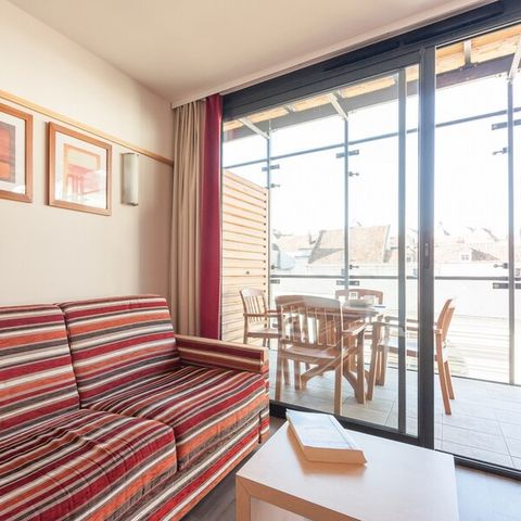 Wohnung 4 personen - 1 Schlafalkoven - Terrasse oder Balkon