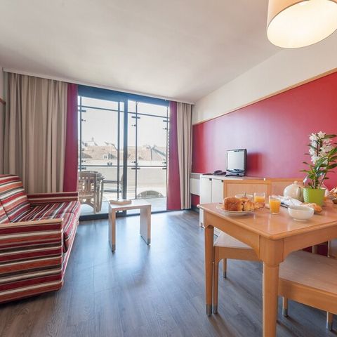Wohnung 4 personen - 1 Schlafalkoven - Terrasse oder Balkon