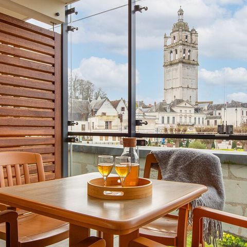 Wohnung 5 personen - 1 Schlafalkoven - Terrasse oder Balkon
