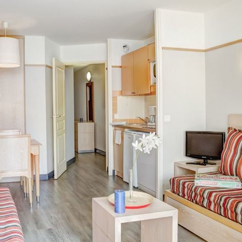 Apartement 5 Personen - - 1 Schlafalkoven - Terrasse oder Balkon