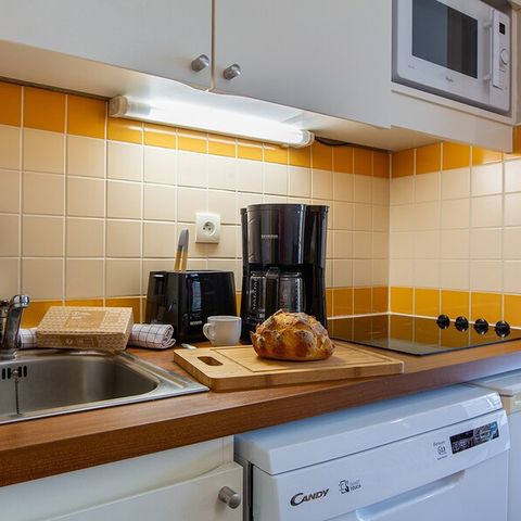 Wohnung 5 personen - 1 Schlafalkoven - Terrasse oder Balkon