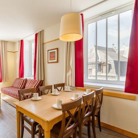 Wohnung 6 personen - Max. - 5 Erwachsene - Standard