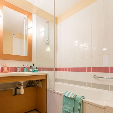 Apartement 5 Personen - - 1 Schlafalkoven - Terrasse - Gartenebene