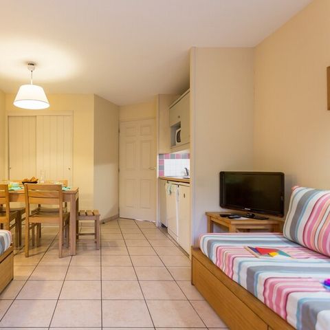 Apartement 5 Personen - - 1 Schlafalkoven - Terrasse - Gartenebene