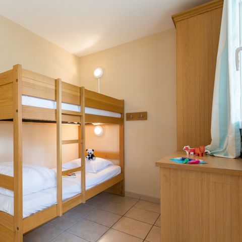 Apartement 5 Personen - - 1 Schlafalkoven - Terrasse - Gartenebene