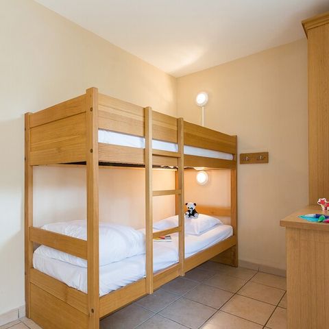 Apartement 5 Personen - - 1 Schlafalkoven - Terrasse - Gartenebene