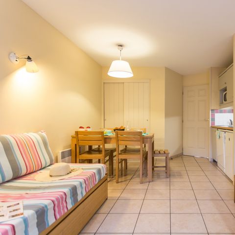 Apartement 5 Personen - - 1 Schlafalkoven - Terrasse - Gartenebene