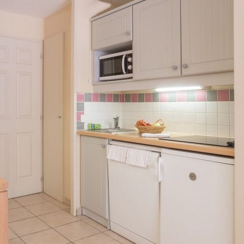 Apartement 4 Personen - - 1 Schlafzimmer - Terrasse oder Balkon - Südlage