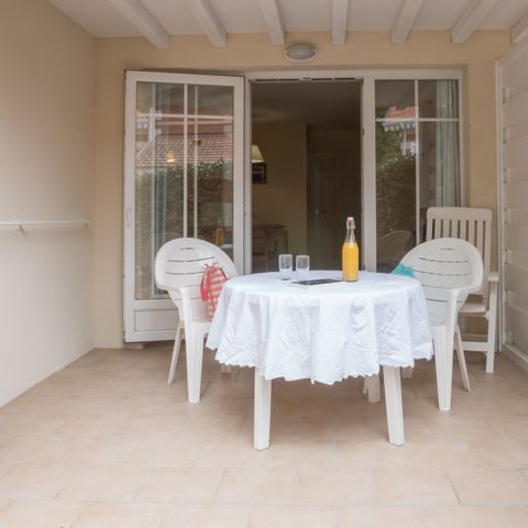 Apartement 4 Personen - - 1 Schlafzimmer - Terrasse oder Balkon - Südlage