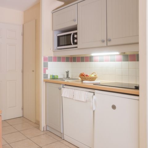 Apartement 4 Personen - - 1 Schlafzimmer - Terrasse oder Balkon - Südlage