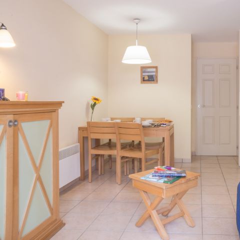 Apartement 4 Personen - - 1 Schlafzimmer - Terrasse oder Balkon - Südlage