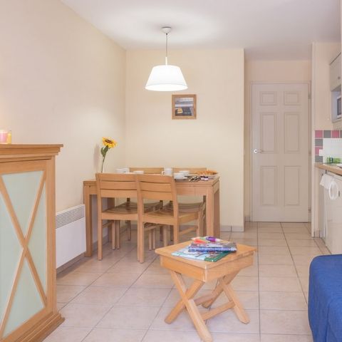 Apartement 4 Personen - - 1 Schlafzimmer - Terrasse oder Balkon - Südlage
